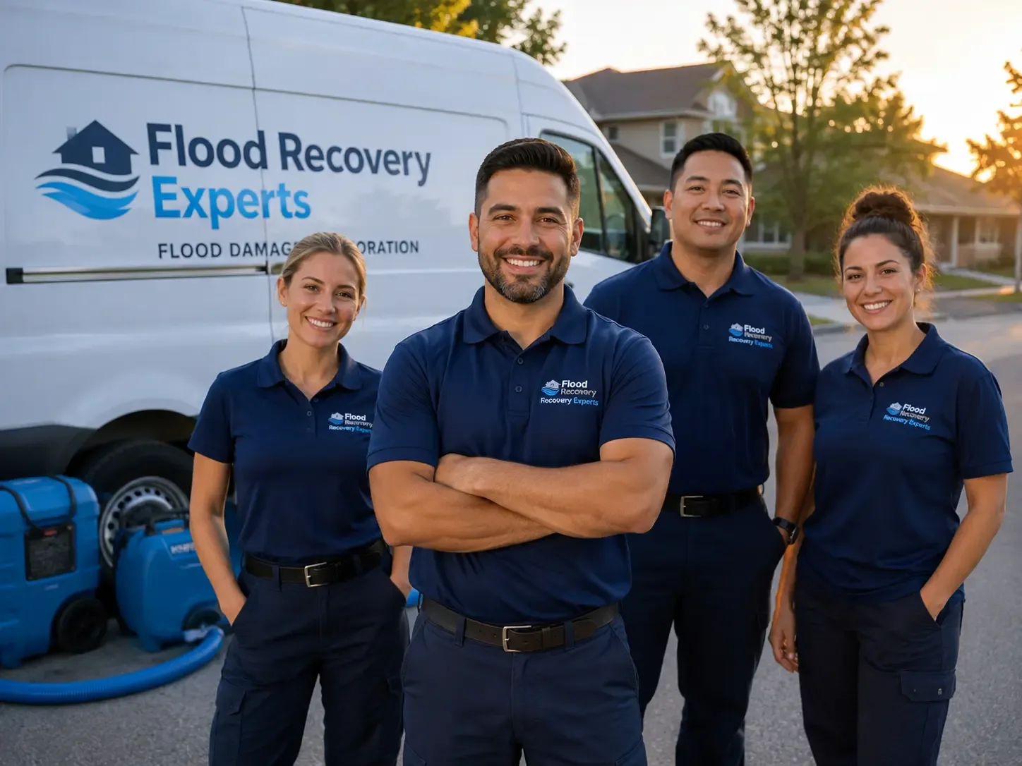 Flood Damage Cleanup company in Slate Run, PA