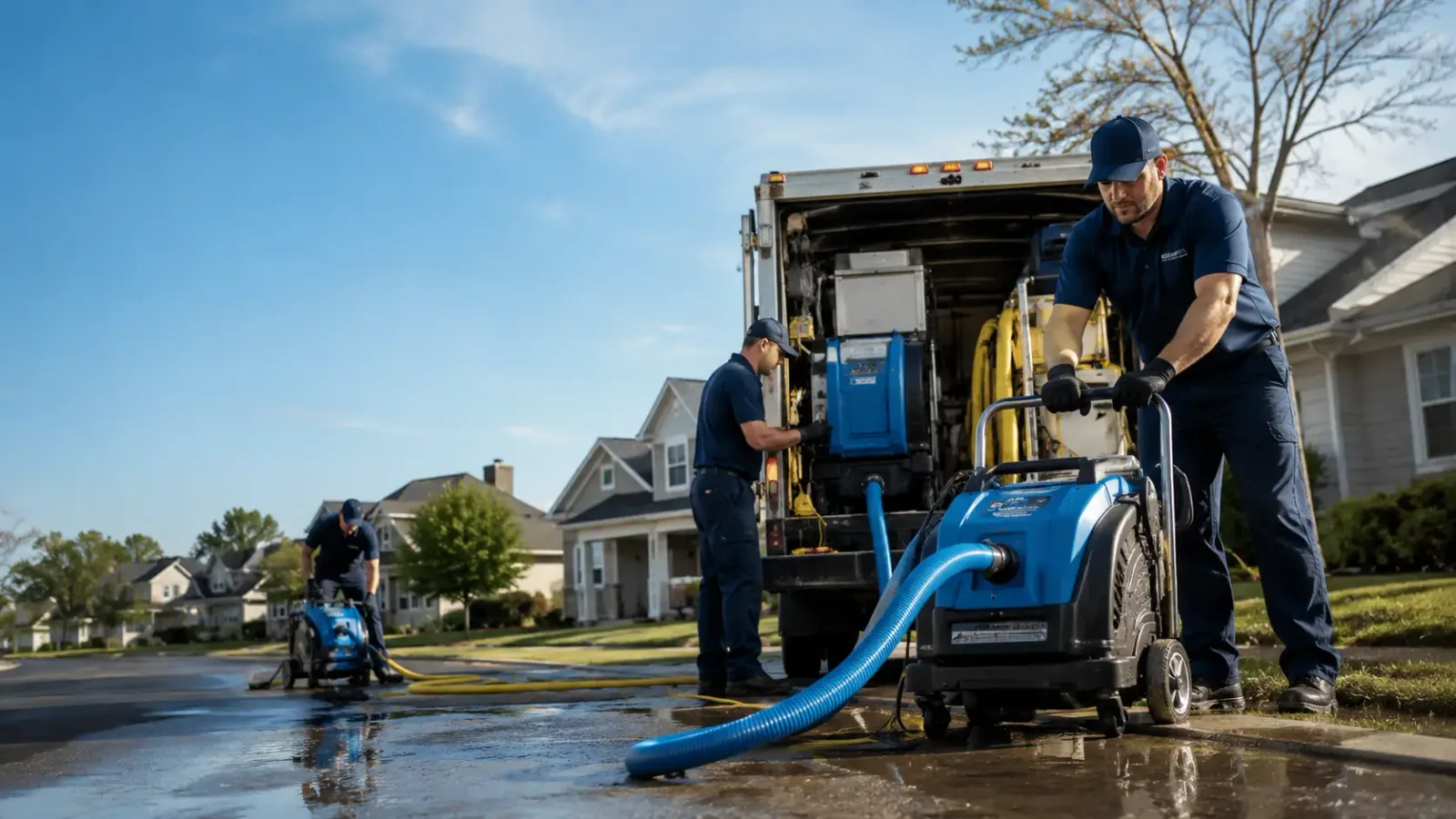 Flood Damage Cleanup in Slate Run, PA